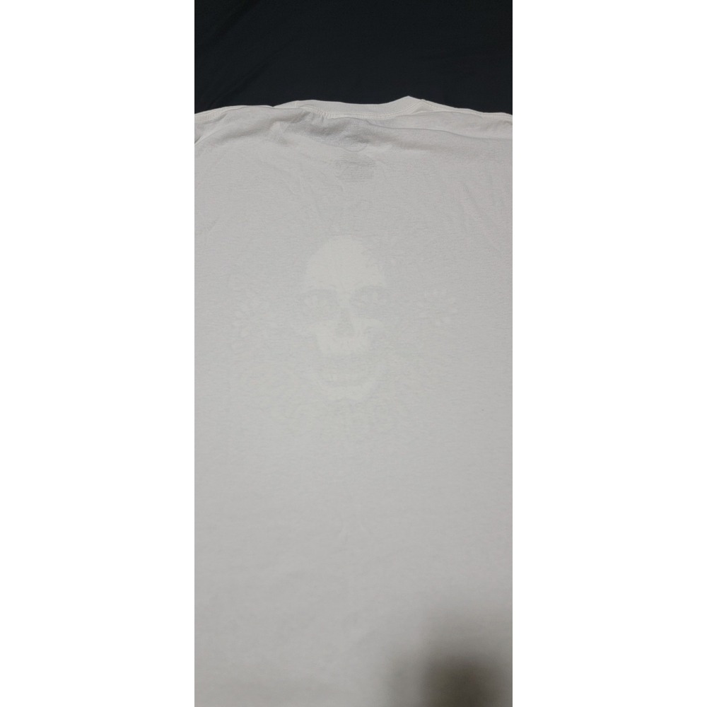 DOM Leave It Better Than You Found It Floral Skull Tee Men's Size XXL NWOT - Picture 7 of 10